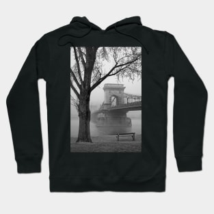 Széchenyi Chain Bridge - Budapest Hoodie